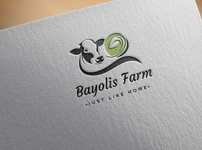Bayolis Farm Logo adobe illustrator adobe indesign adobe photoshop adobe photoshop cc branding design graphic design illustration logo logodesign momenkhan typography vector