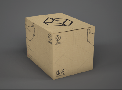 Box Packaging design
