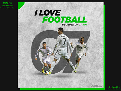 Cristiano Ronaldo Poster