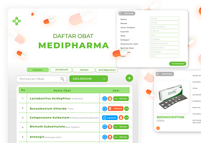 Medicine Web medical medicine ui ux website design