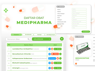 Medicine Web