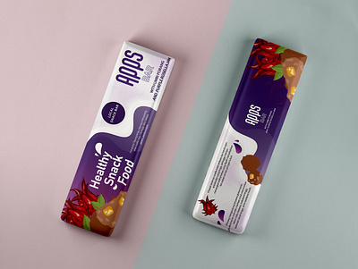 Snack packaging design branding packaging snackbar