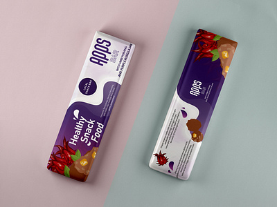 Snack packaging design