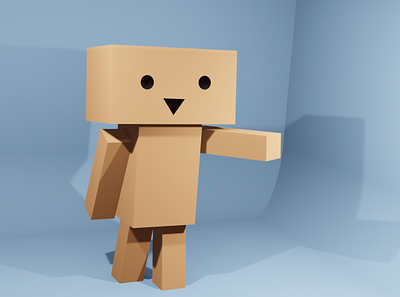 My first ever boxman 3d