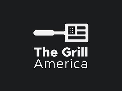 The Grill America branding design illustration logo logo america logo design logo design concept logo grid logo grill logo inspiration logo restaurant logo type logodesign logotype