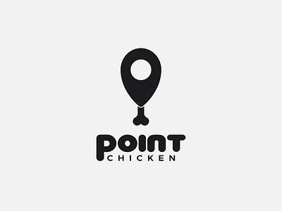 Point Chicken branding chicken logo design dual meaning dualmeaning illustration logo logo design logo design concept logo designer logo dual meaning logo type logodesign logotype pin logo point logo