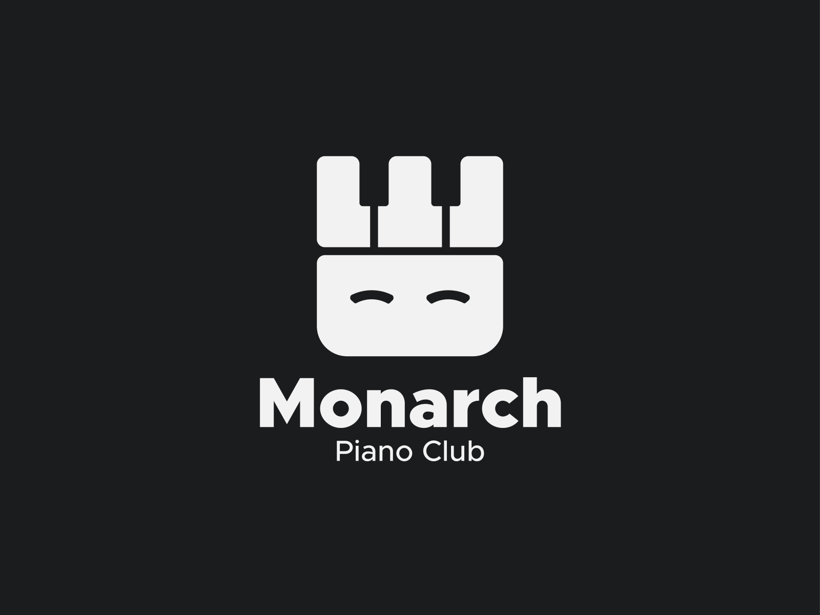 Monarch Piano Club by baratama on Dribbble