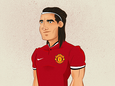 Falcao debut for Manchester United