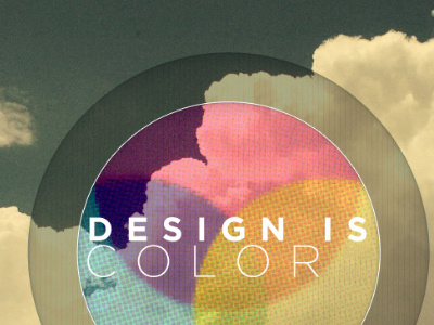 Design Is... debut design dribbble graphic typography