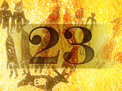 Whats your age again? age brown numbers typography yellow