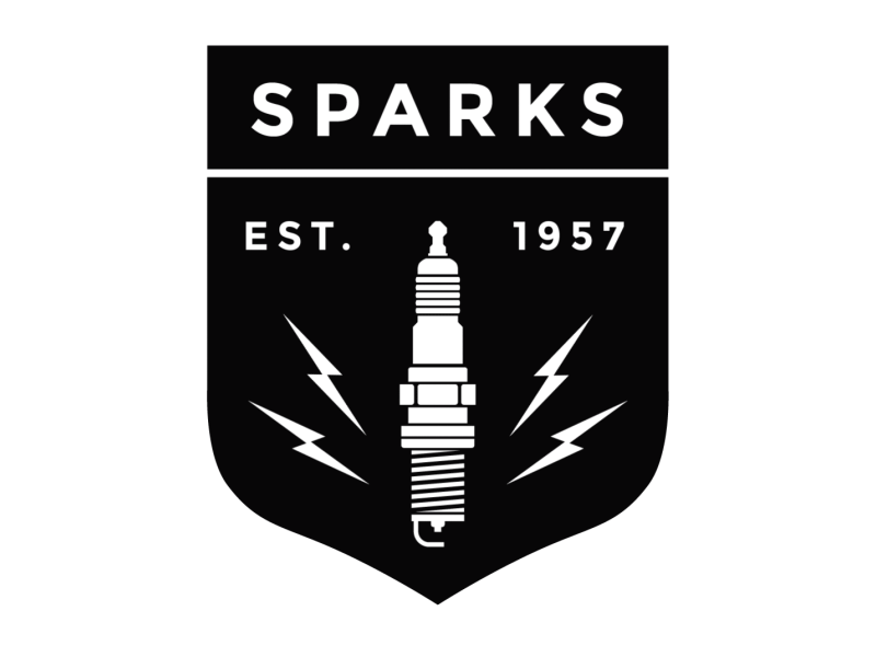 Spark Plug Logo 2d animation after effects automotive motion graphics