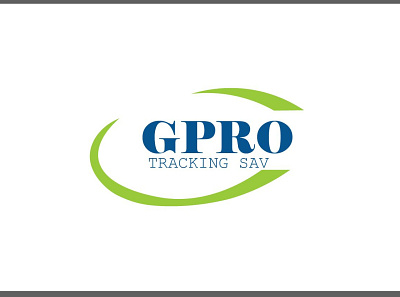 GPRO TRACKING SAV branding design logo logo design