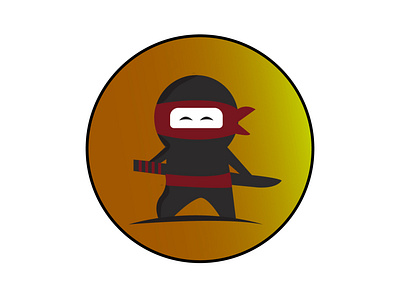 Ninja icon illustration logo logo design logo designer logodesign logos logotype ninja vector
