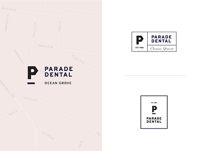 Logo exploration for Parade Dental