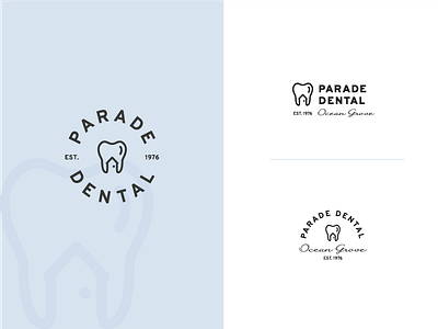 Dental clinic logo branding dentist logo teeth tooth