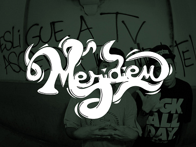 Meridiem (Branding) aracaju branding ccriativo classic designgraphic graffiti identidadevisual lettering meridiem music sergipe tipography
