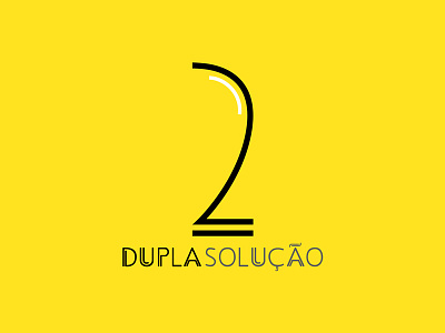 Dupla Solução (Branding) branding creative custom design double idea logo mugs shirts solution store two
