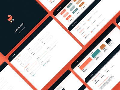 Brand Guide brandguide brandguidelines buttons colors component designsystem fields styleguide ui kit
