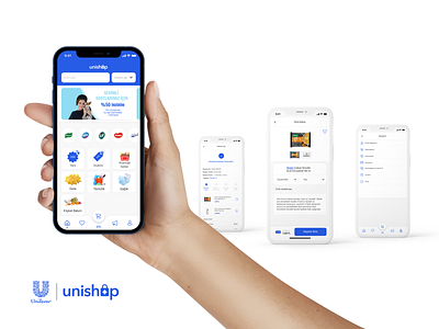 Unilever - Unishop Mobil App