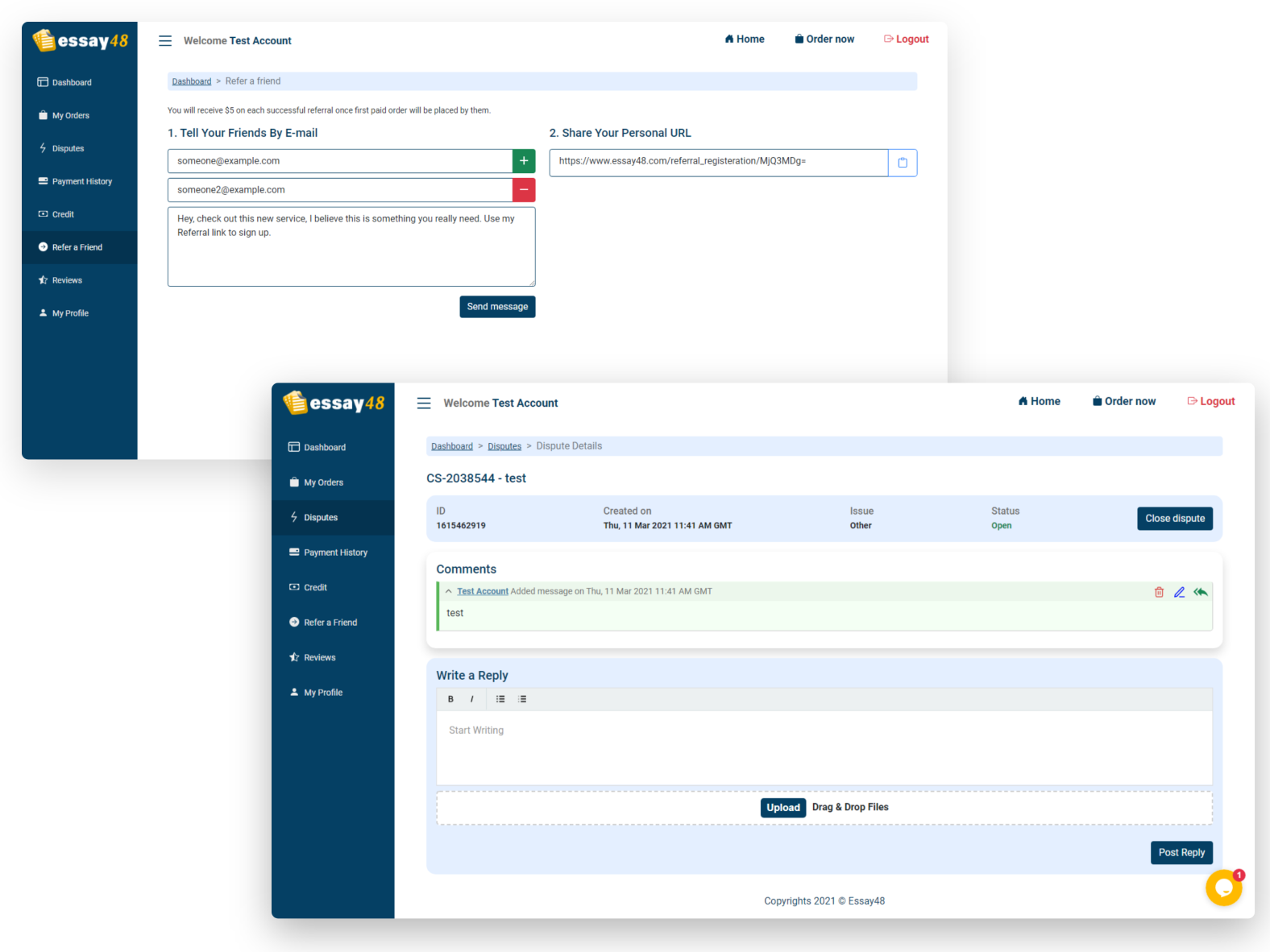 User Dashboard by Sameer Ul Haq on Dribbble