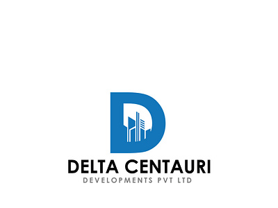 Delta Centaury Logo Design branding graphic design logo