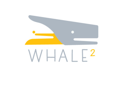 Logo Whale 2 adobe illustrator branding design flat iconography icons pack logo minimal typography vector