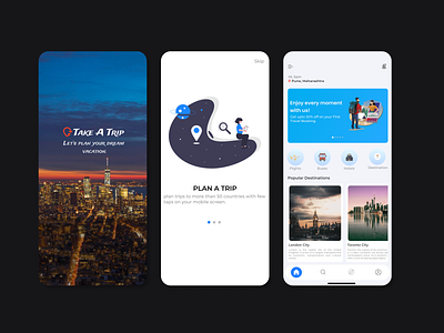 Travel App UI Design. adobe xd app application branding design designer figma india travelapp travelling ui uidesign uidesigner uitrends uiux uiuxdesgin uiuxdesigner ux uxdesign xd