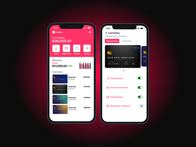 Finance App UI Screen - 2 animation app application branding design designing dribbble finance financeapp illustration illustrator logo music shot shots ui userinterface ux work