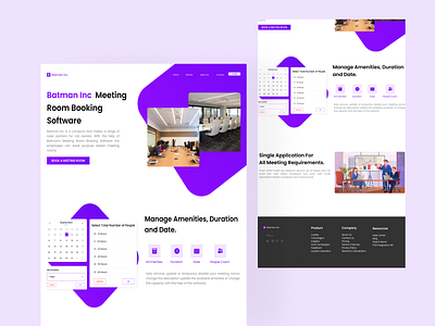 Batman Inc - Online Meeting Room Booking Software