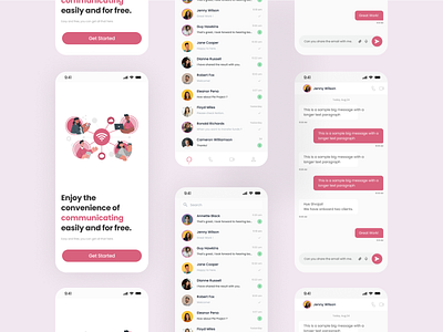 Chat App UI Design