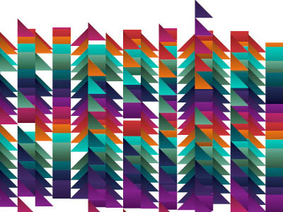 Pattern2 color pattern vector