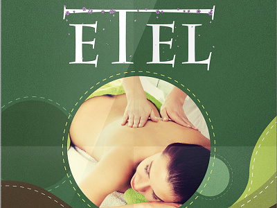 Diseño Inicial Corporativo - ETEL card flyer logo roll up