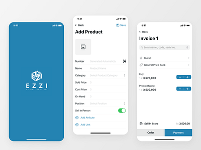 Ezzi - Mobile App