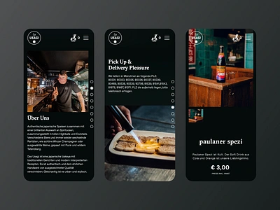 Usagi Bar | Website | Mobile clean ui eccomerce minimal mobile ui ui ui design uidesign uiux webdesign webflow