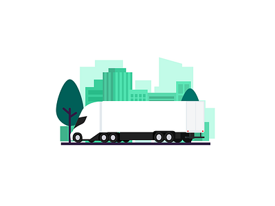 Transport Truck 20 2018 3d animation art branding design drawing flat illustration logo shopping sketch ui ux vector