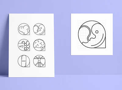 medical icons emote icon icon design iconography icons iconset illustration illustrator poster