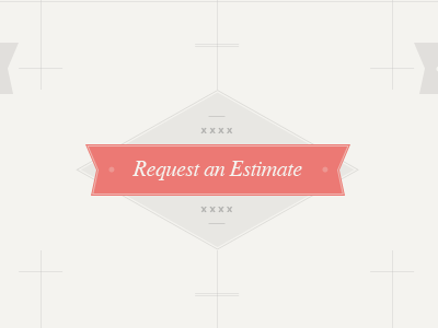 Request an Estimate contact estimate iconography request typography