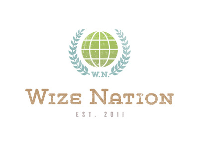 Wize Nation: C branding font logo typography