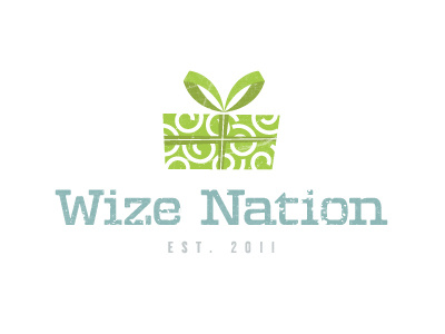 Wize Nation: D branding font logo typography