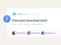 A little sneak peak & shameless plug