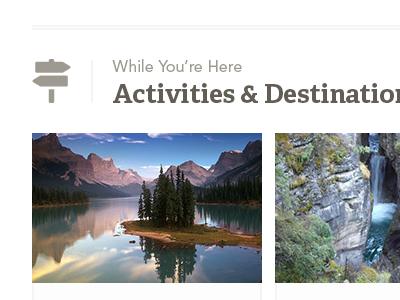 Activities & Destinations