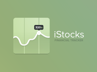 App Icon Exploration app green icon iphone stocks