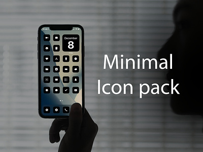 Minimal Icon Pack app app design appdesign custom custom icons home home screen icon icons icons pack ios ios14homescreen iphone minimal minimalism pack screen uidesign uidesing