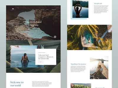 Cormorant Club design figma typography ui ux uxui web design webdesign webdesigner website