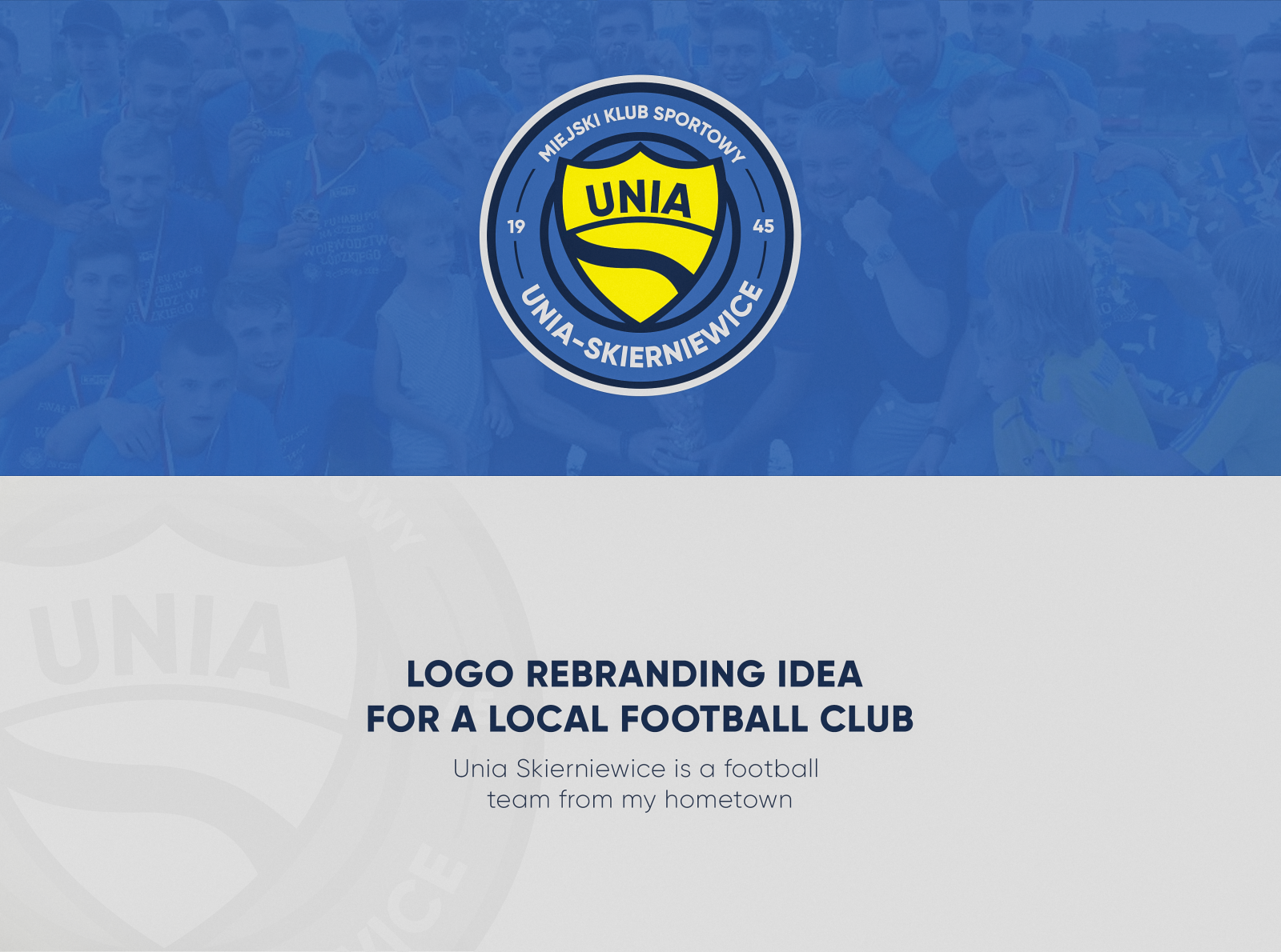 Rebranding a Football Club