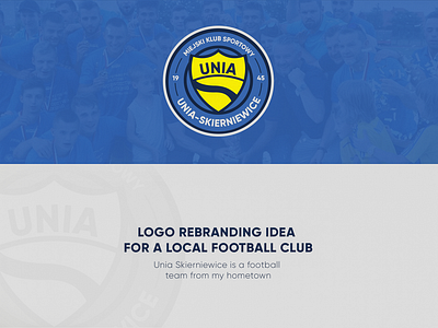 Football Logo rebranding idea