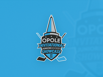 Opole Invitational Junior Hockey SHOWCASE 2020 - LOGO branding event event branding event logo events logo logo hockey sport logo vector