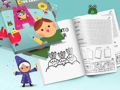 children text book book characters children editorial font