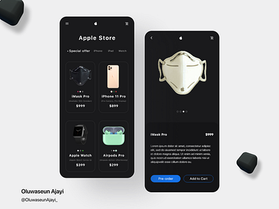 APPLE CONCEPT DESIGN airpods app design apple apple watch design figma figmadesign graphics ios iphone iphone app minimal minimal design mobile app design mobile design mobile ui ui uidesign ux uxdesign