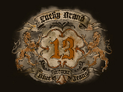 Lucky Brand Crest